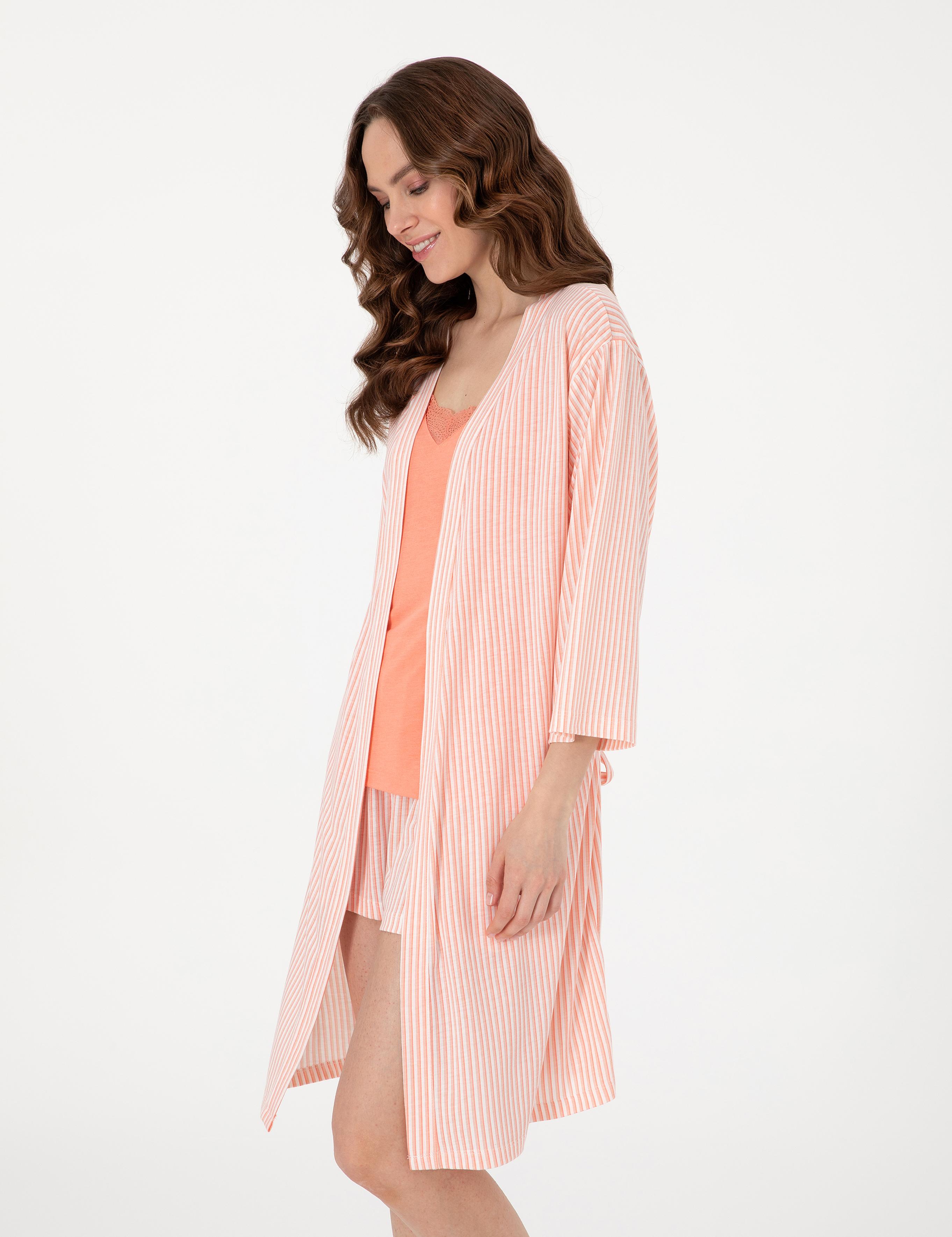 Somon 3'lü Pijama Takımı