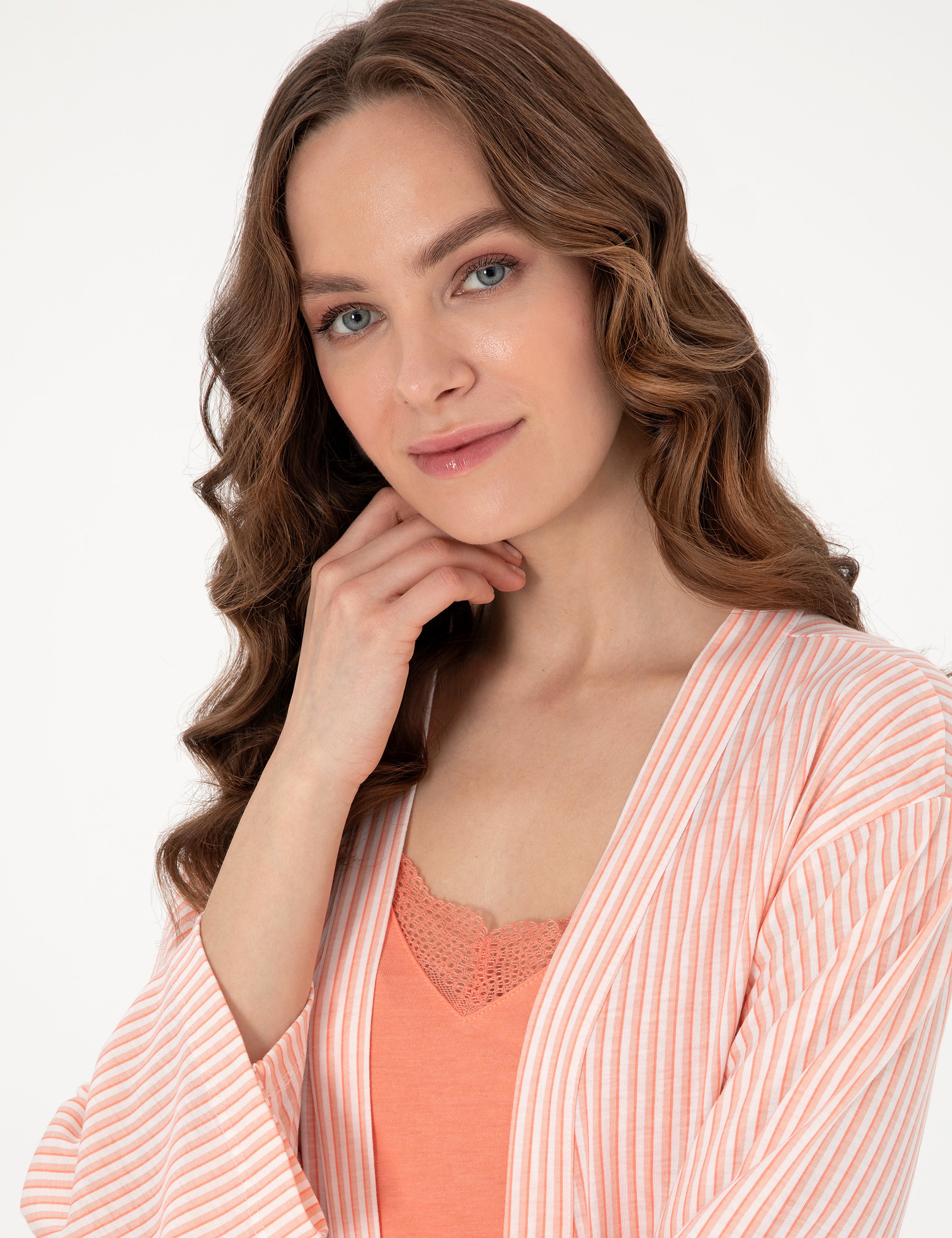 Somon 3'lü Pijama Takımı - Image 2