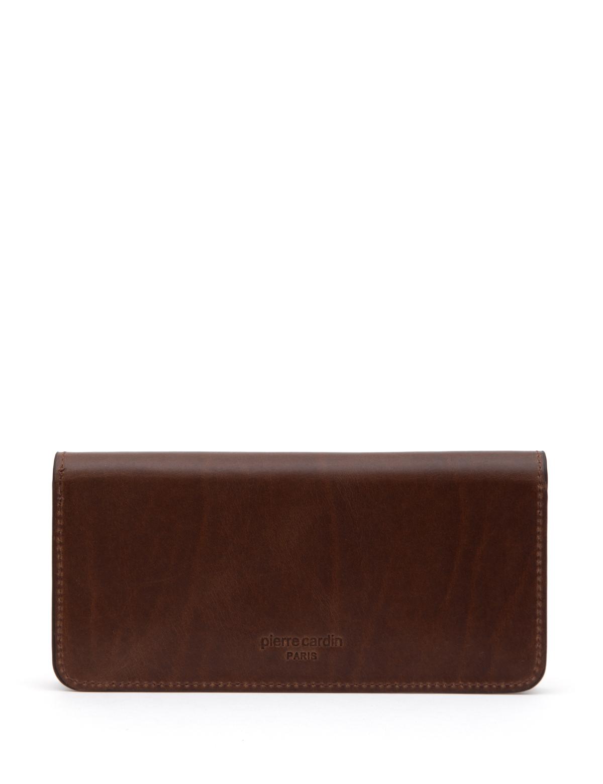 Erkek Kahverengi Deri Cüzdan - 50313005001