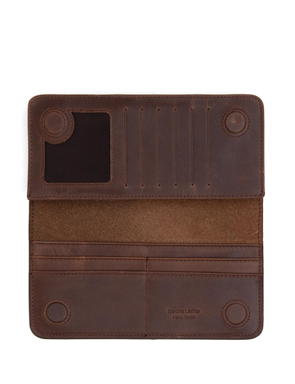 Erkek Kahverengi Deri Cüzdan - 50313005001