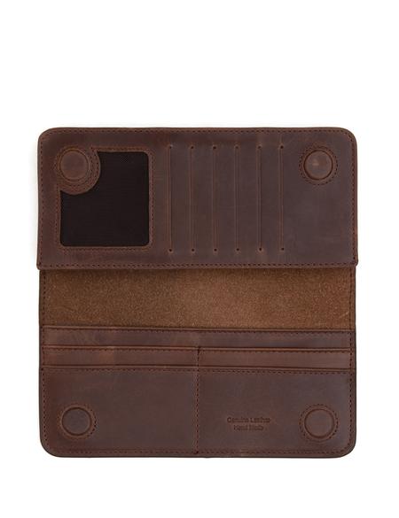 Erkek Kahverengi Deri Cüzdan - 50313005001