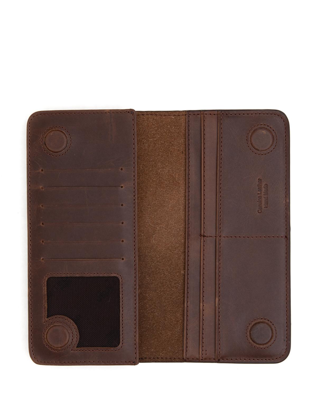 Erkek Kahverengi Deri Cüzdan - 50313005001