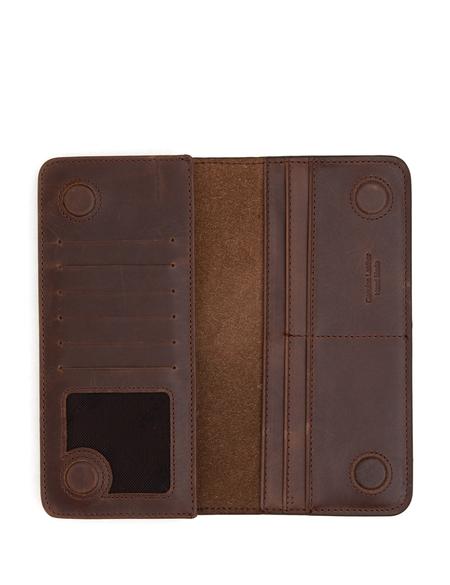 Erkek Kahverengi Deri Cüzdan - 50313005001