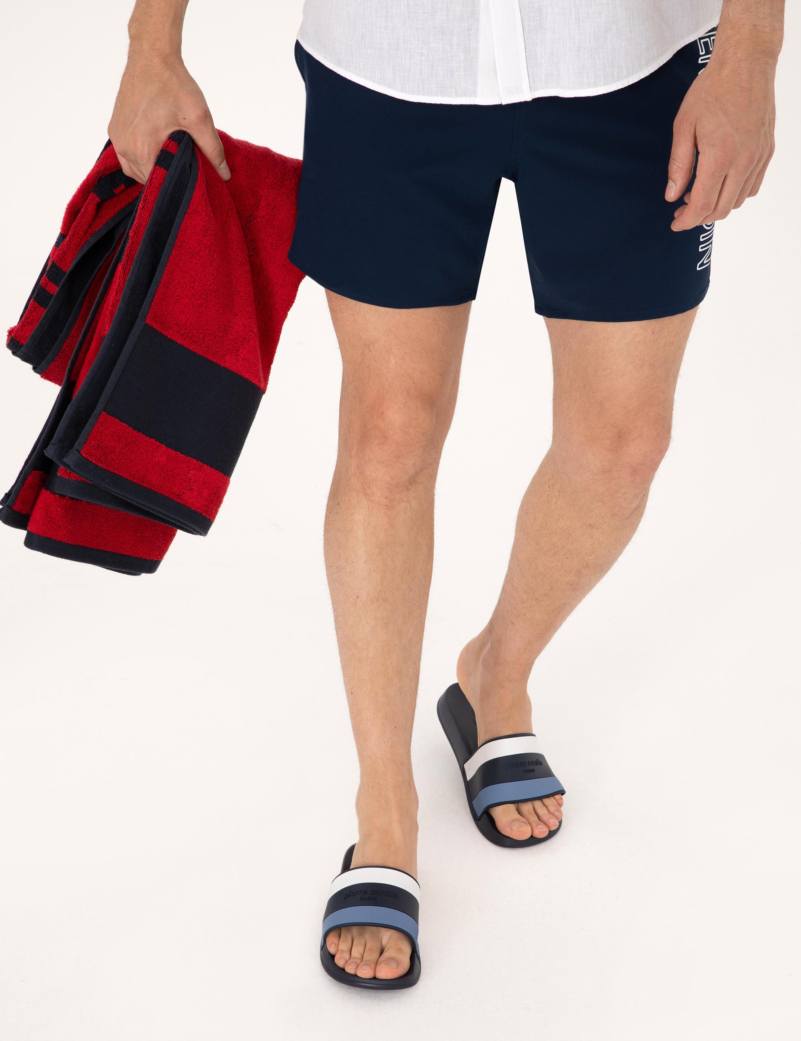 Lacivert Eva Taban Terlik