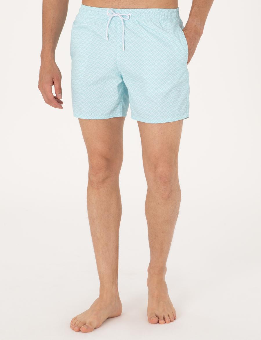 Su Yeşili Deniz Şortu