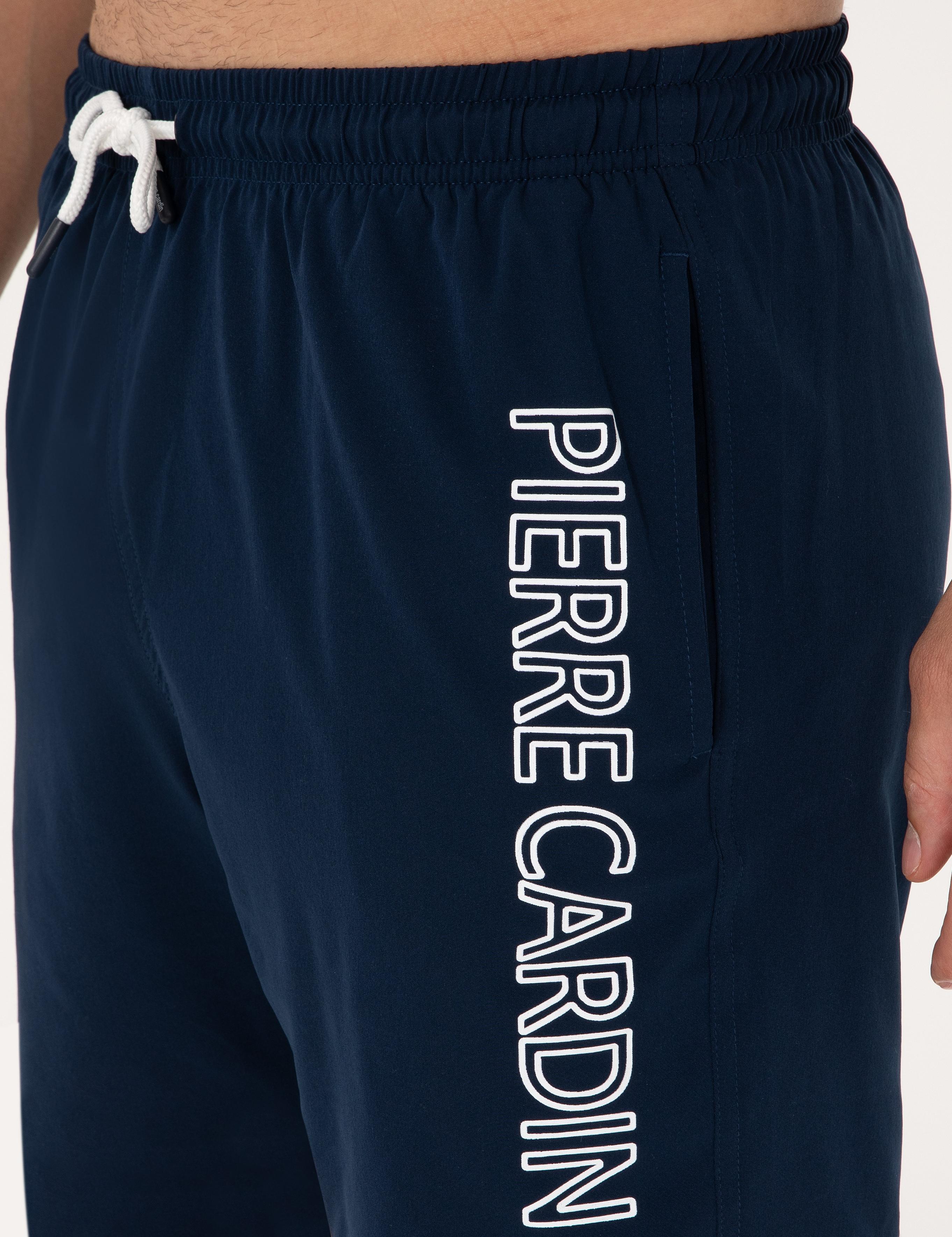 Lacivert Deniz Şortu