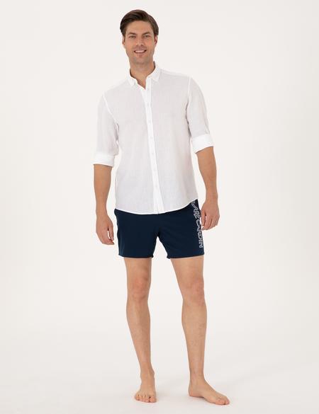 Lacivert Deniz Şortu - 50307959015