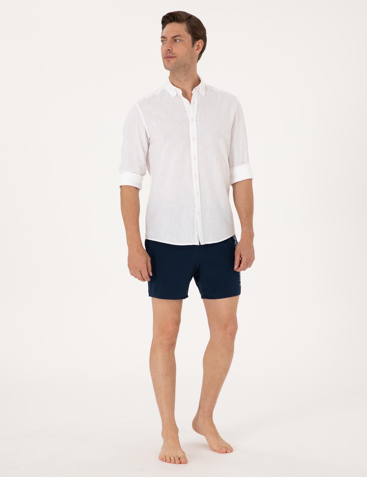 Lacivert Deniz Şortu - 50307959015