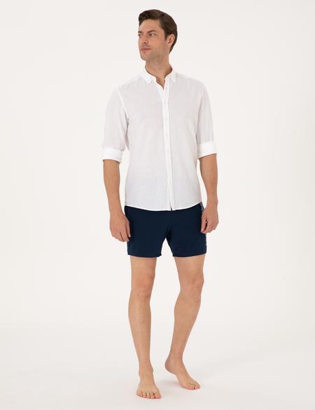 Lacivert Deniz Şortu - 50307959015