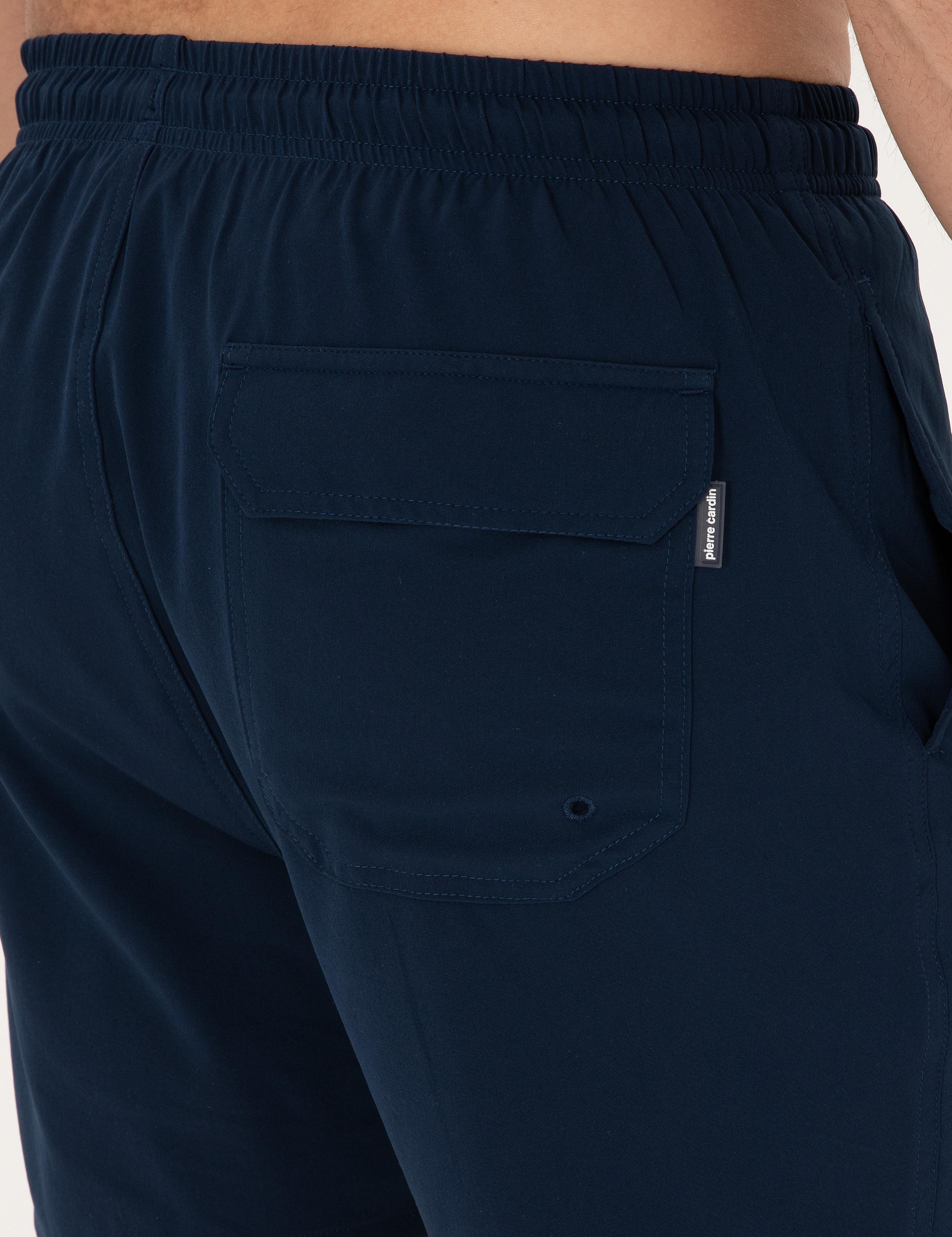 Lacivert Deniz Şortu