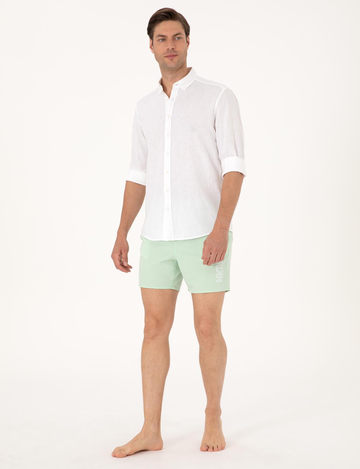 Su Yeşili Deniz Şortu - 50307959029