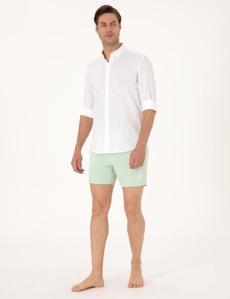 Su Yeşili Deniz Şortu - 50307959029