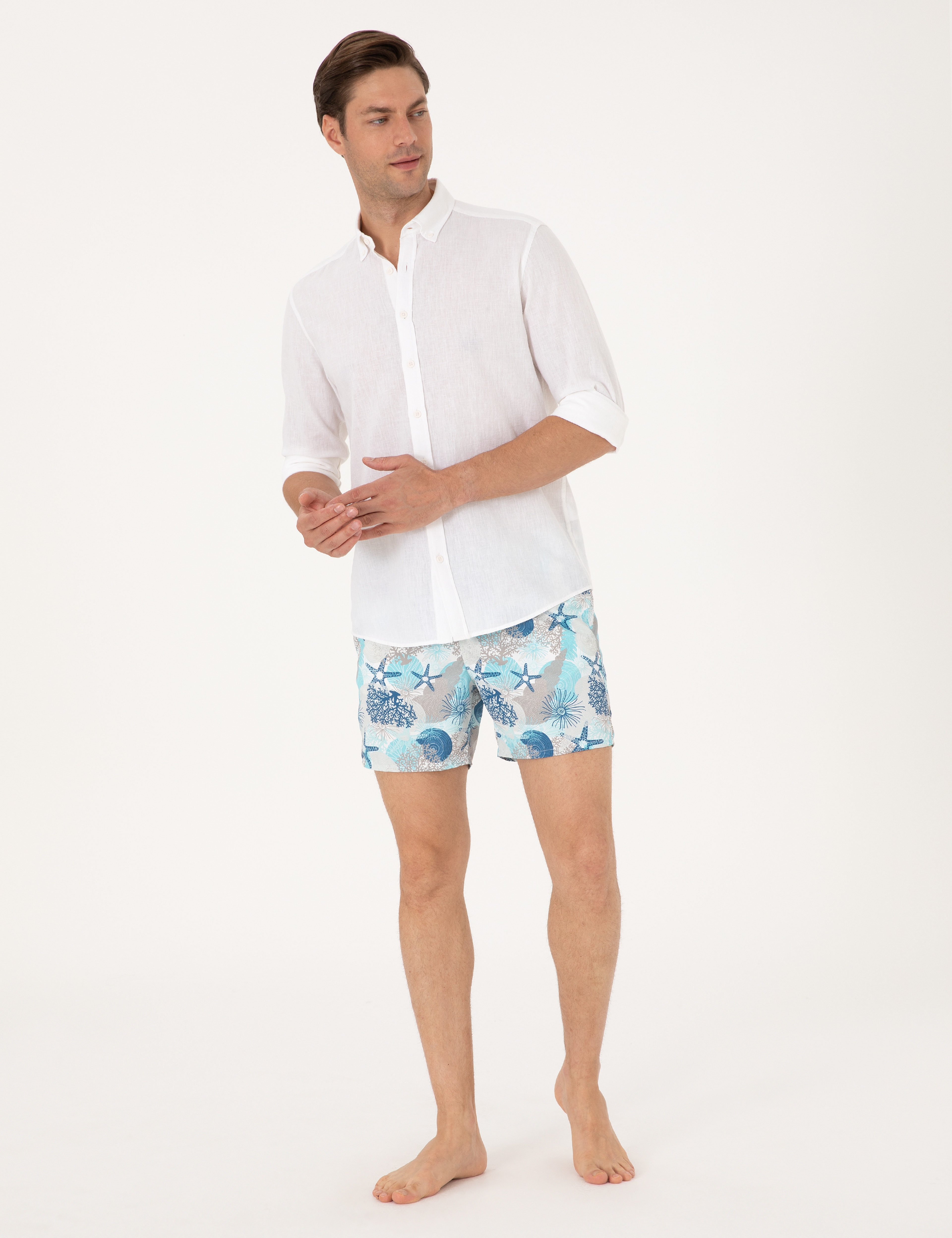 Mint Deniz Şortu - Image 3