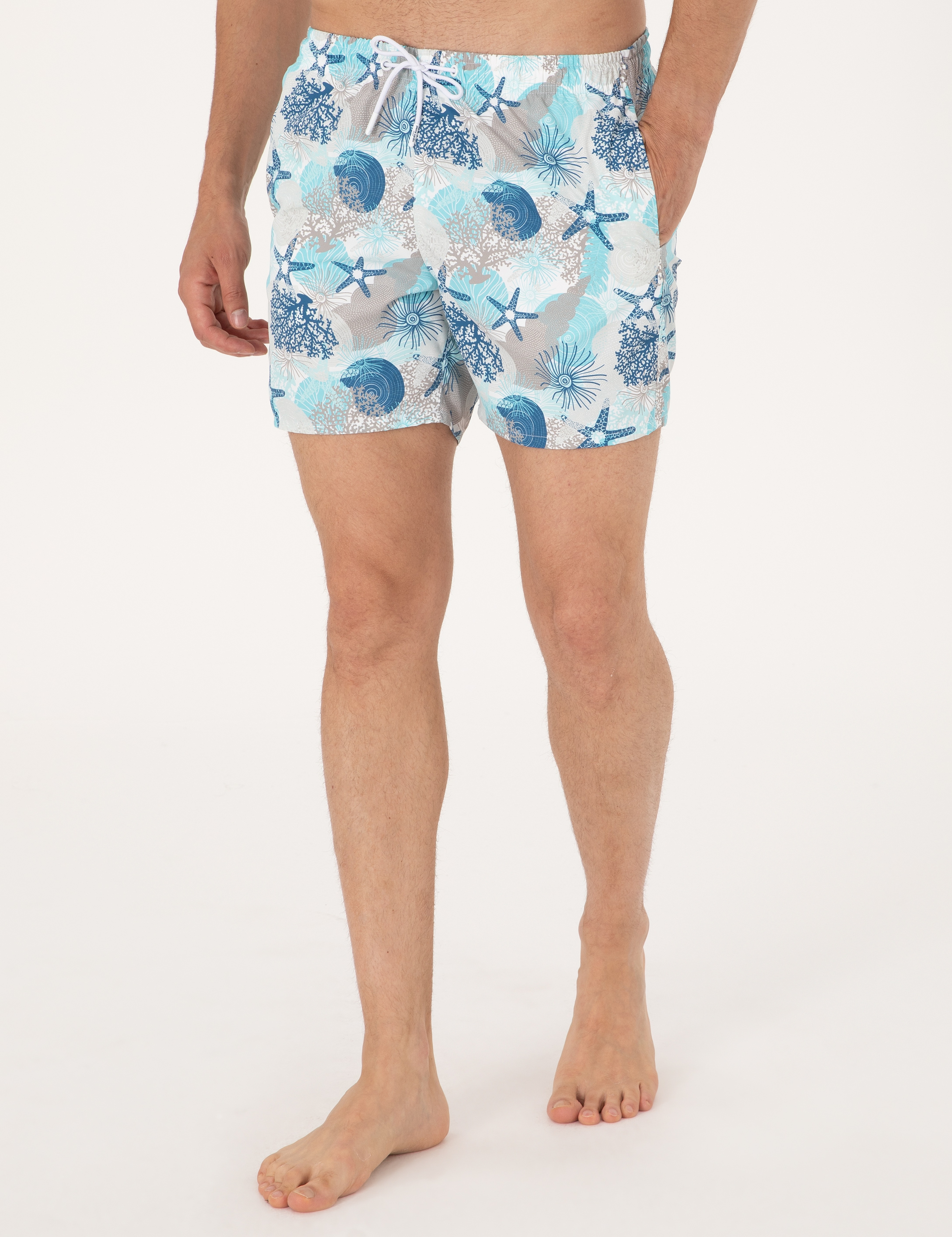 Mint Deniz Şortu