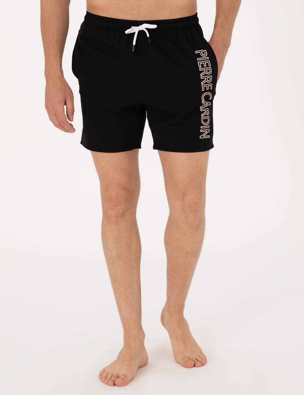 Siyah Deniz Şortu - 50307959020