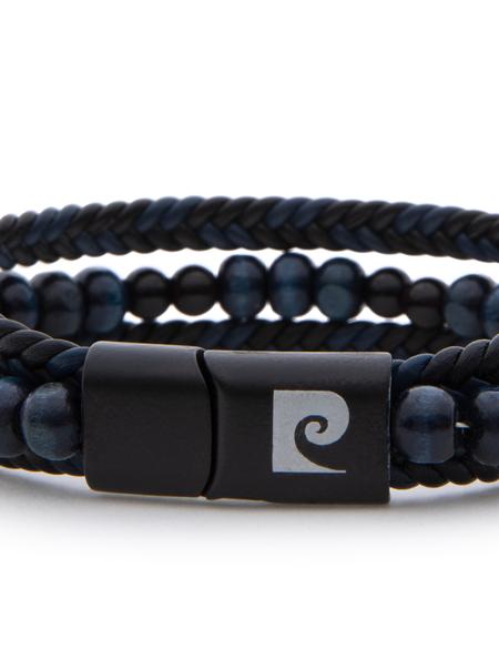 Lacivert Deri Bileklik - 50318499001