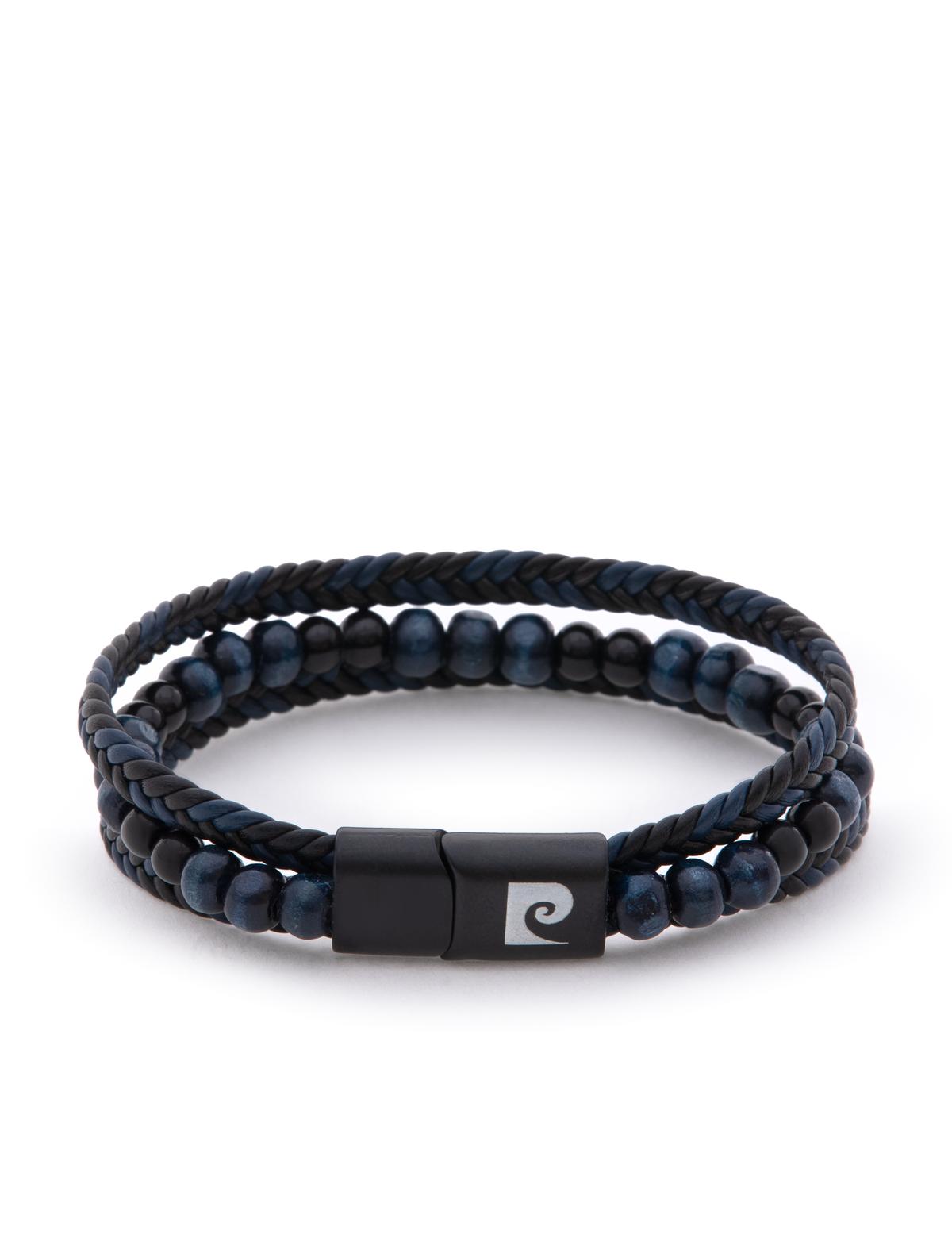 Lacivert Deri Bileklik - 50318499001