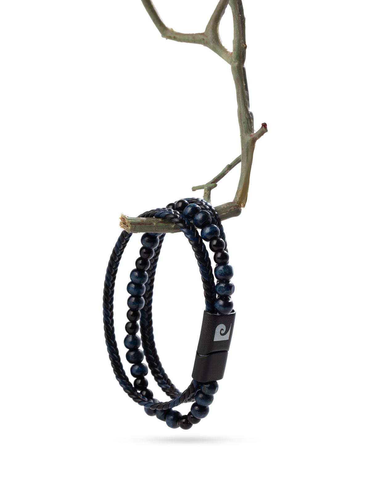 Lacivert Deri Bileklik - 50318499001