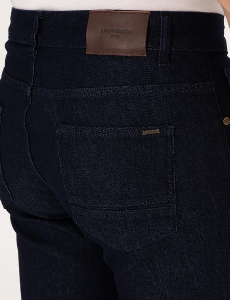 Koyu Lacivert Straight Fit Jean Pantolon - 50308876010
