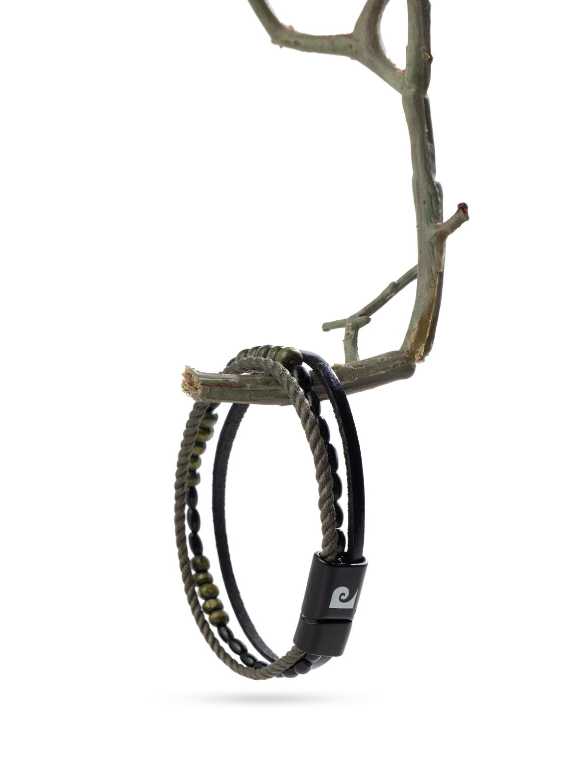 Haki Deri Bileklik - 50318799001