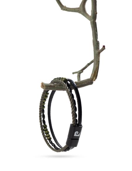 Haki Deri Bileklik - 50318799001