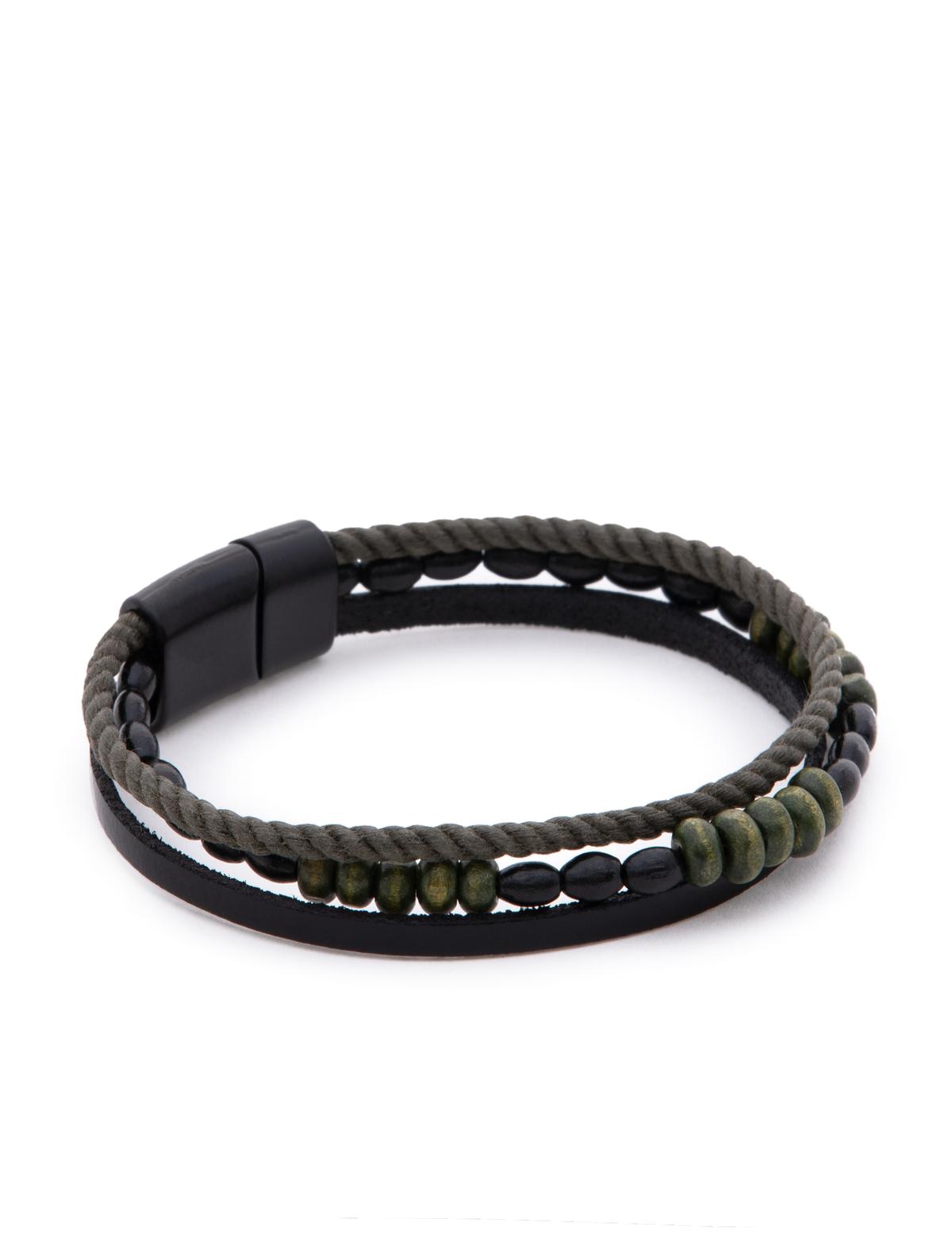 Haki Deri Bileklik - 50318799001