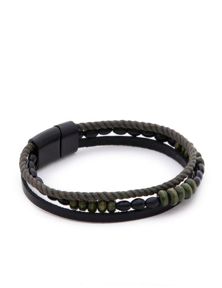 Haki Deri Bileklik - 50318799001