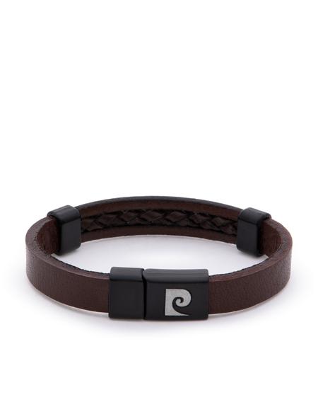 Kahverengi %100 Deri Bileklik - 50318792001