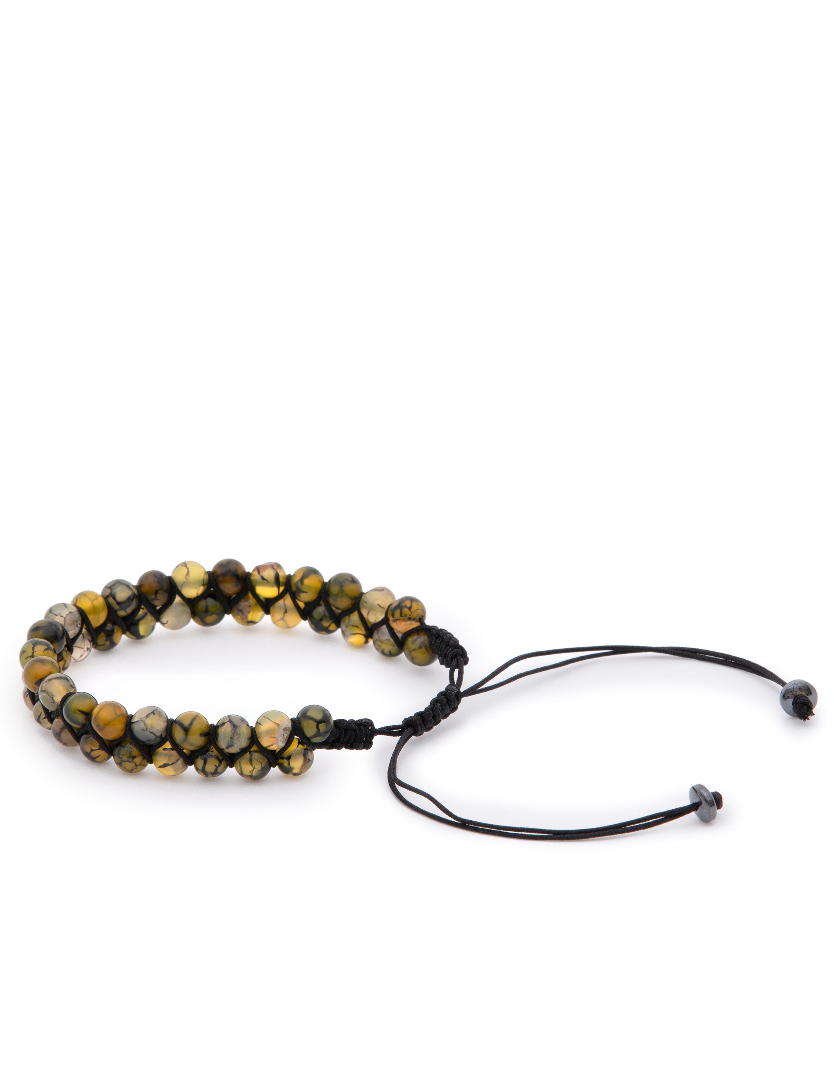 Kahverengi Taş Bileklik