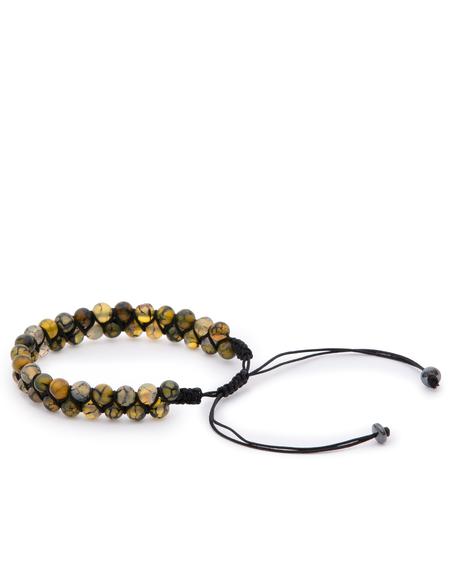 Kahverengi Taş Bileklik - 50318747001