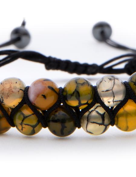 Kahverengi Taş Bileklik - 50318747001