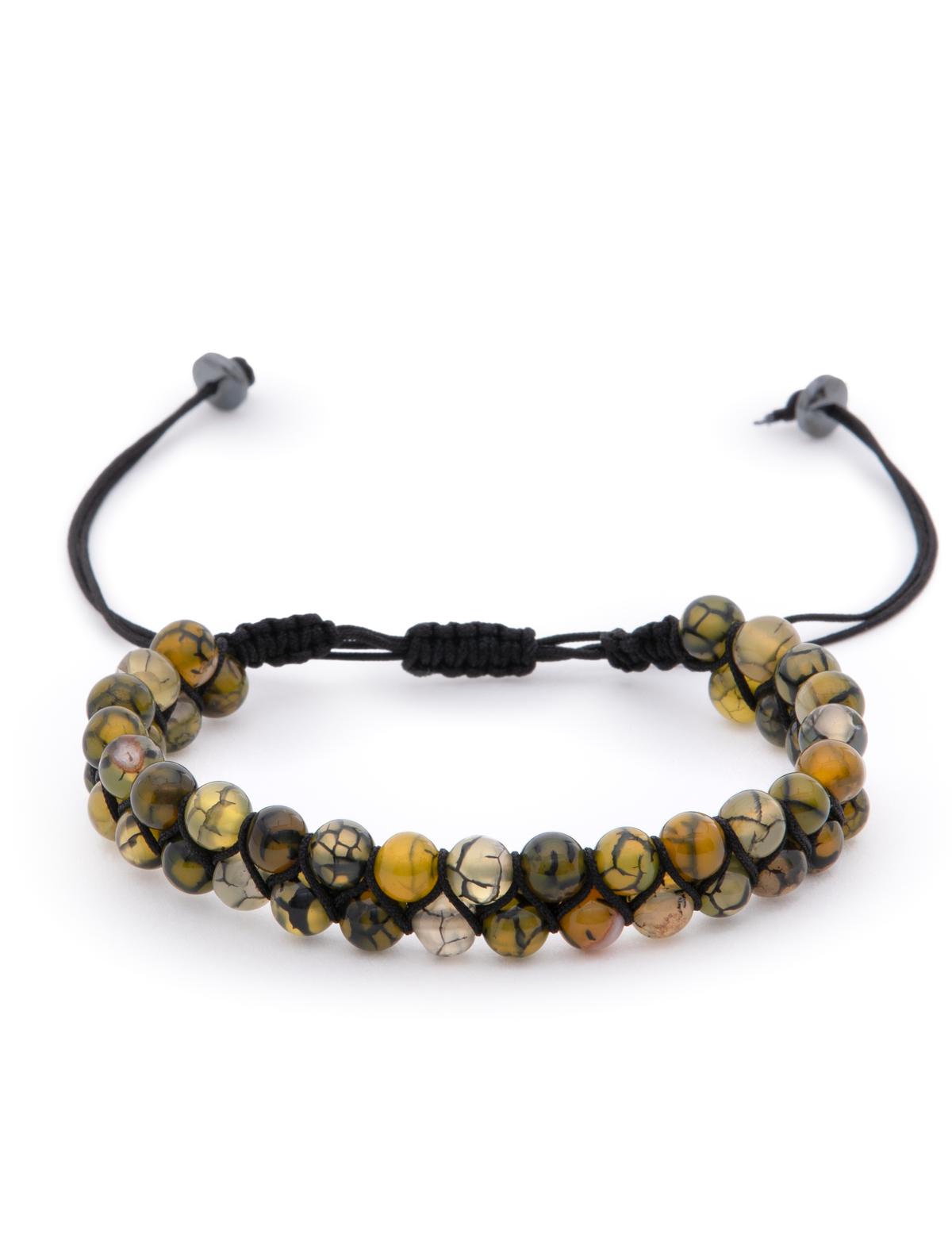 Kahverengi Taş Bileklik - 50318747001