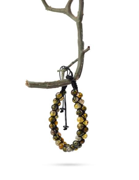 Kahverengi Taş Bileklik - 50318747001