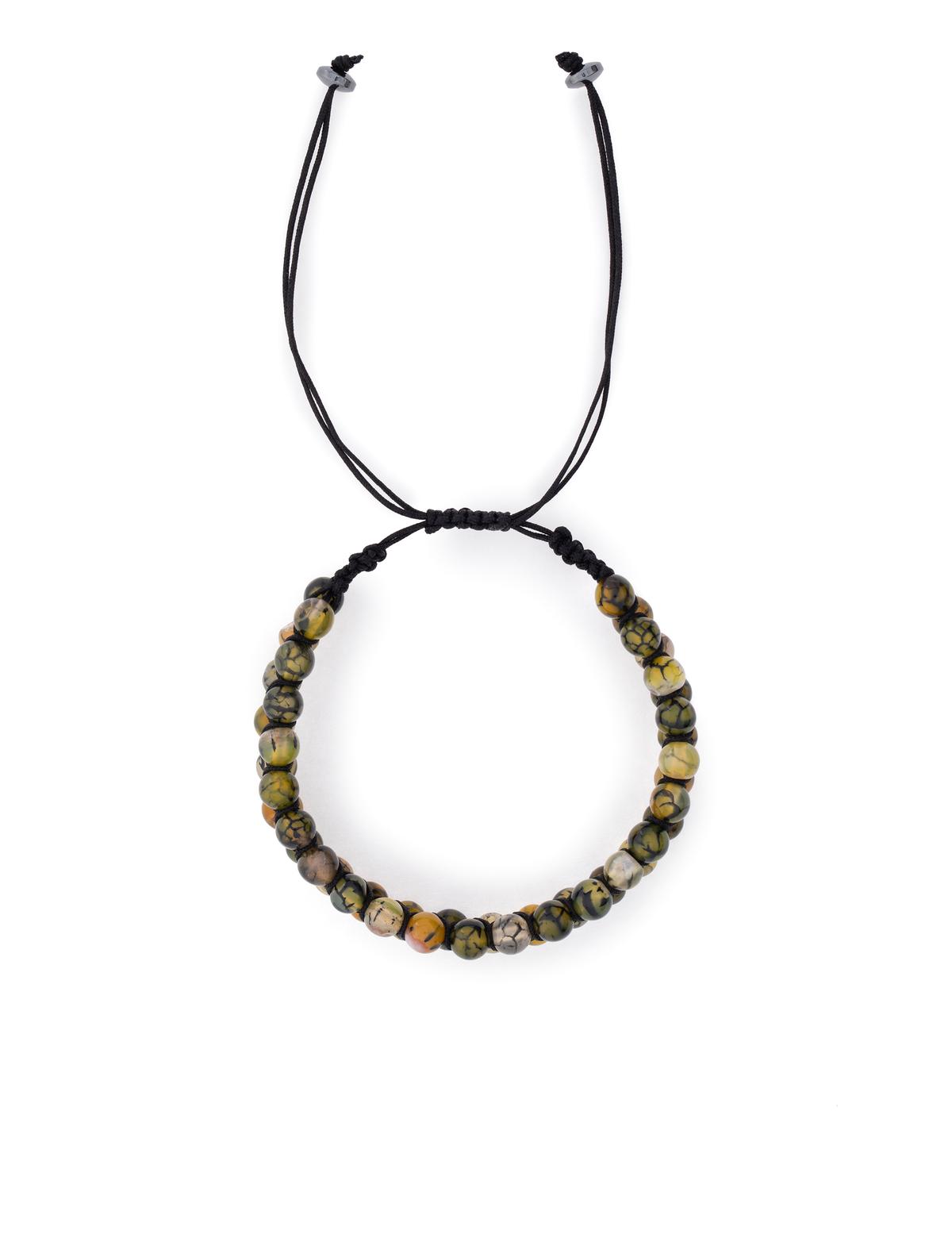 Kahverengi Taş Bileklik - 50318747001