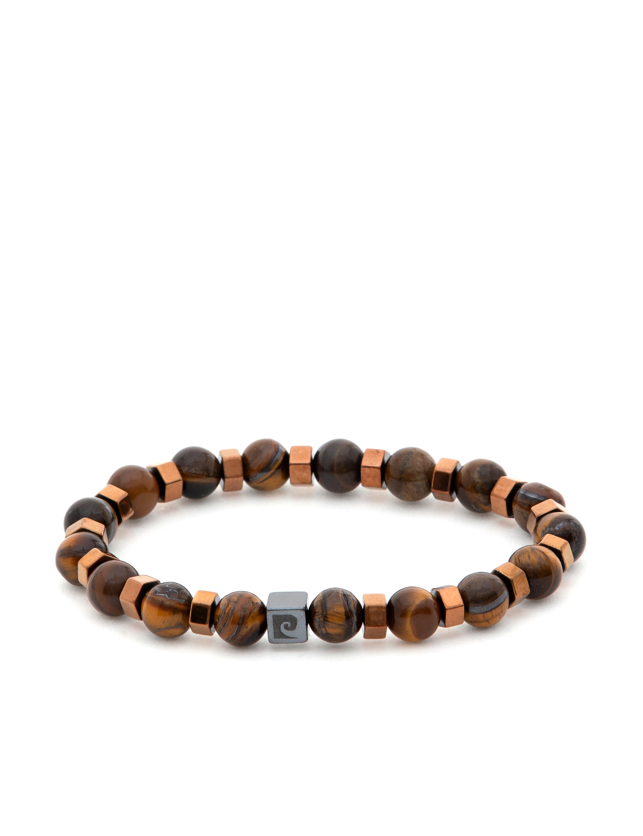 Kahverengi Taş Bileklik