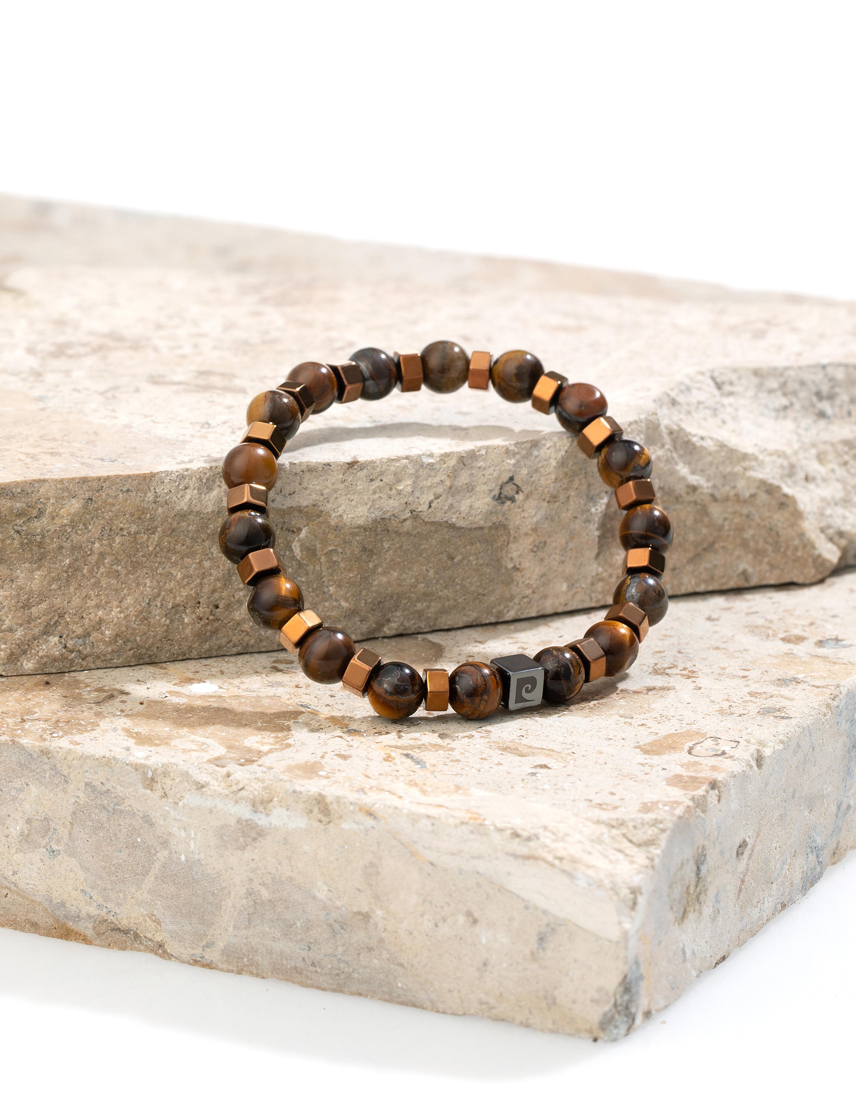 Kahverengi Taş Bileklik