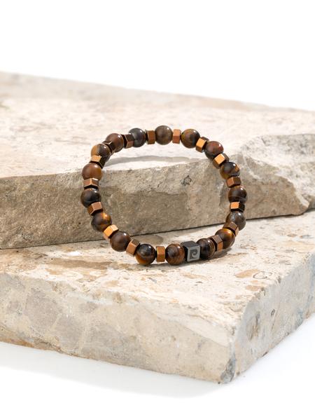 Kahverengi Taş Bileklik - 50318743001