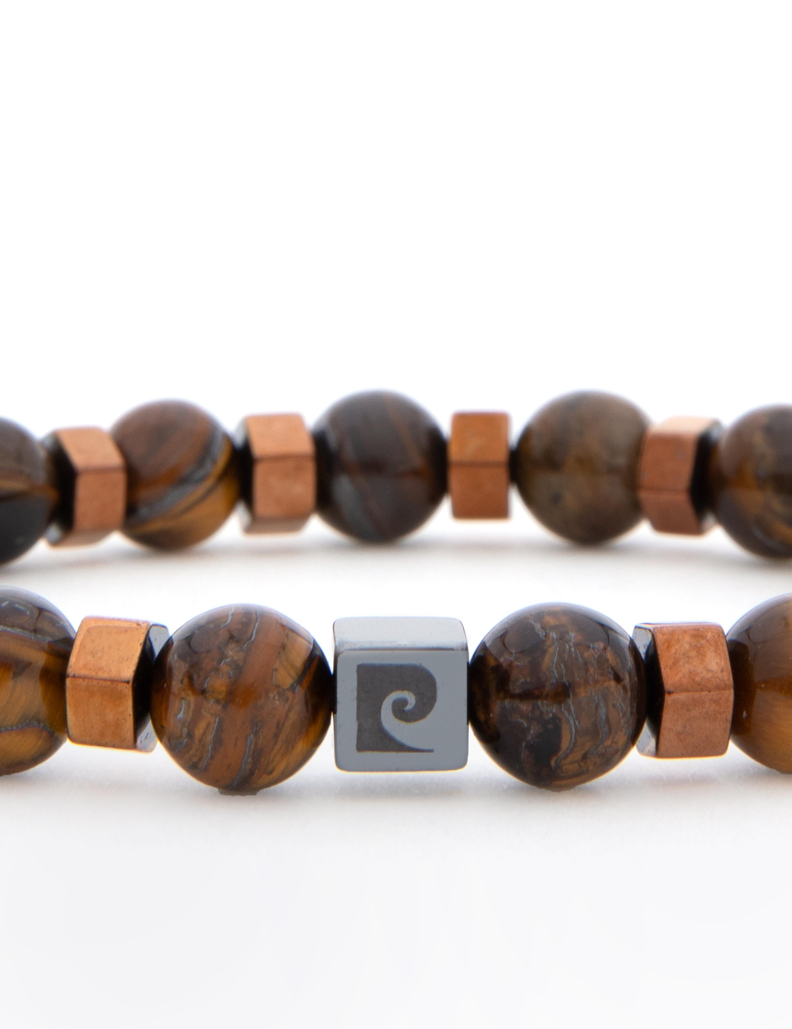 Kahverengi Taş Bileklik