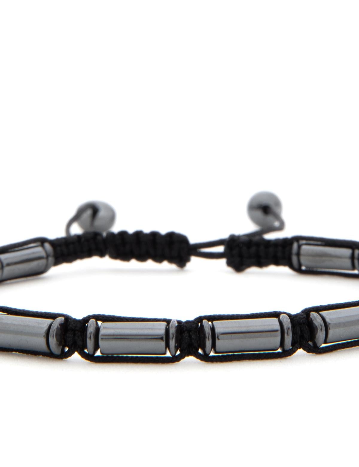 Siyah Metal Bileklik - 50318780001