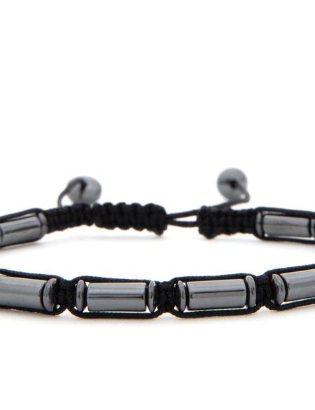 Siyah Metal Bileklik - 50318780001