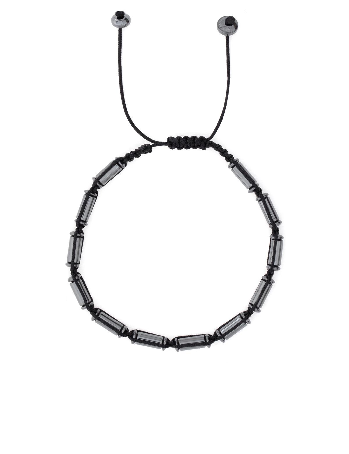 Siyah Metal Bileklik - 50318780001