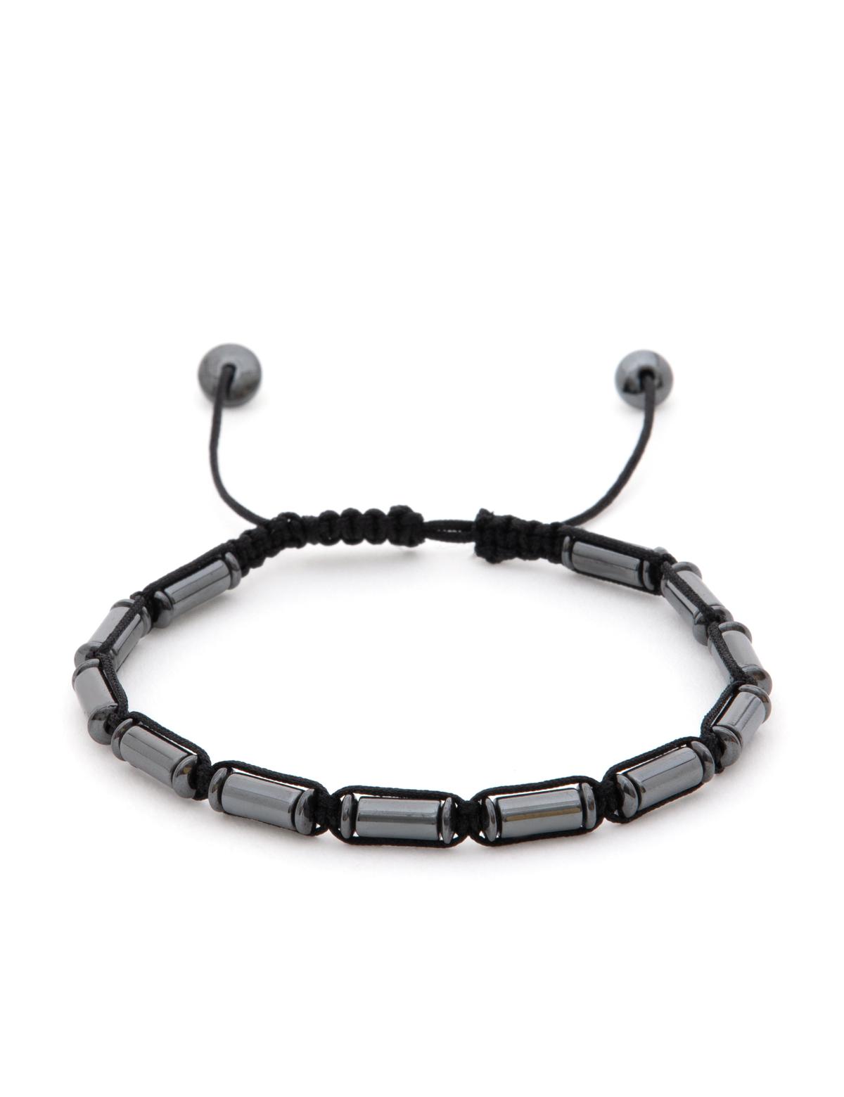 Siyah Metal Bileklik - 50318780001