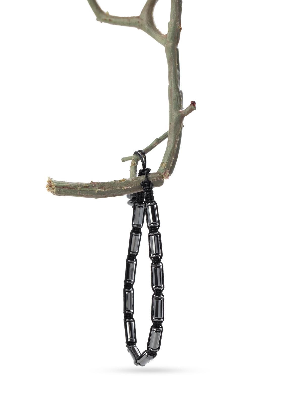 Siyah Metal Bileklik - 50318780001