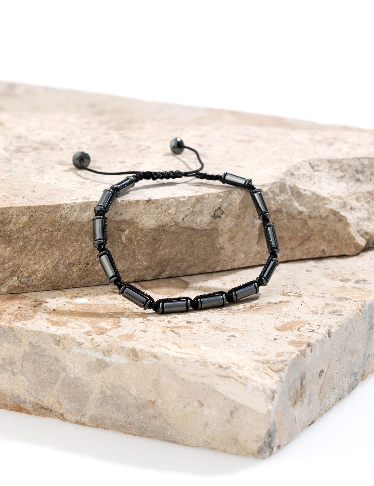 Siyah Metal Bileklik