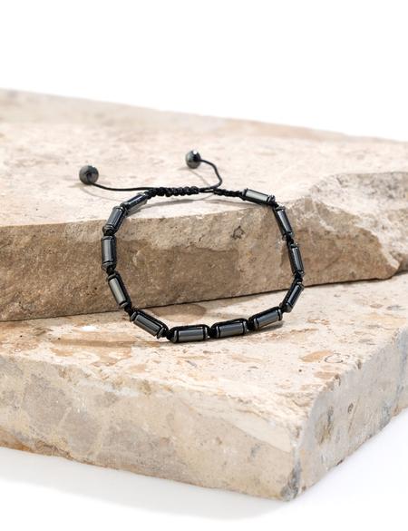 Siyah Metal Bileklik - 50318780001