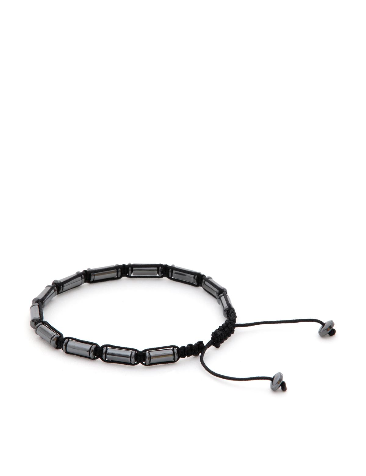 Siyah Metal Bileklik - 50318780001