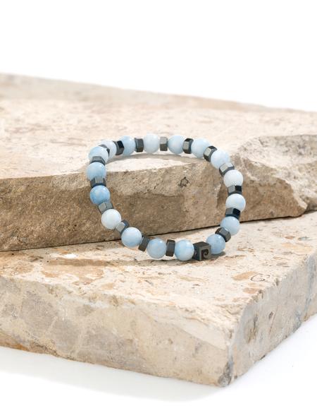 Lacivert Taş Bileklik - 50318770001