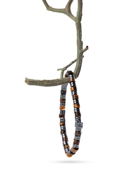 Kahverengi Taş Bileklik - 50318746001