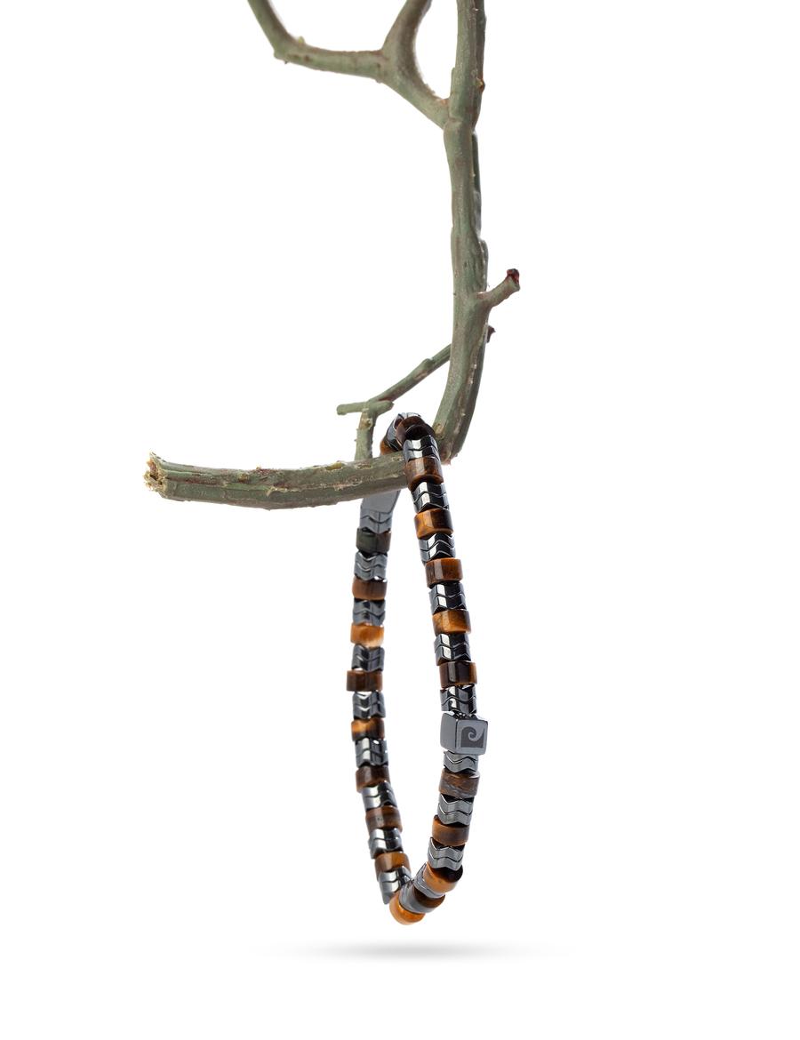 Kahverengi Taş Bileklik