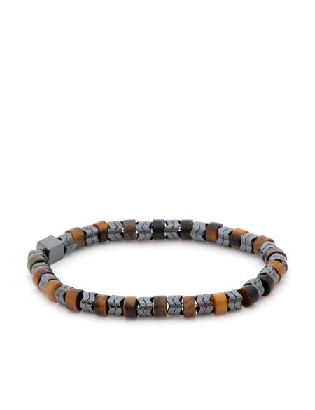 Kahverengi Taş Bileklik - 50318746001